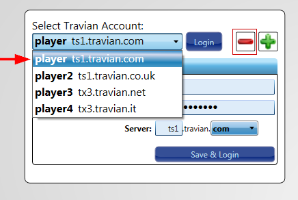 Select and Remove