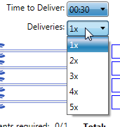 Deliveries