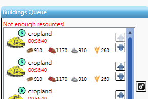 Lack of Resources