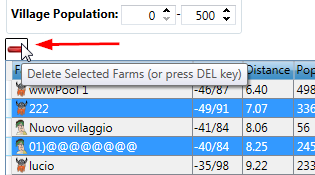 Delete Button