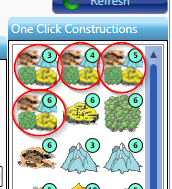 All Resource Mines One Click
