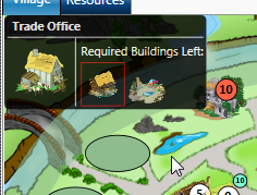 Prerequisite Buildings Indicator