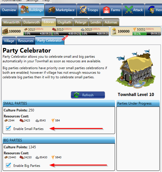 Party Celebrator