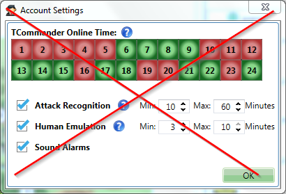 Wrong Online Time