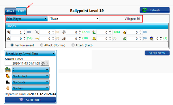 Fake Tab